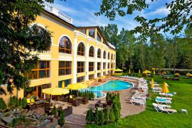 Promenade*** Sanatorium - przelot samolotem WAW GDN WRO