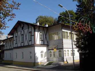Wiktoria Willa  Sanatorium - Ukraina - Truskawiec - pobyty wczasowe i lecznicze