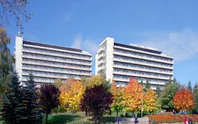 Almaz Sanatorium - Ukraina - Truskawiec - pobyt sanatoryjny