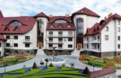 Dianna**** Sanatorium Kompleks - Ukraina - Uzdrowisko - Schodnica samolotem WAW GDN KRK KTW POZ WRO