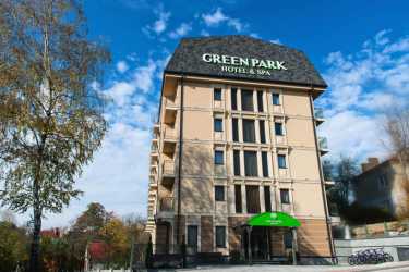 Green Park**** - Ukraina - Truskawiec pobyt sanatoryjny - leczniczy - SPA