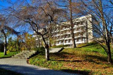 Kryształowy Pałac Sanatorium - Truskawiec - Sanatorium nr 2 samolotem  WAW