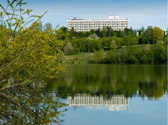 Szachtar Sanatorium - Ukraina - Truskawiec - pobyt sanatoryjny