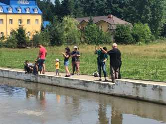 Wędkowanie - wycieczka fakultatywna dla Kuracjuszy w uzdrowisku Truskawiec