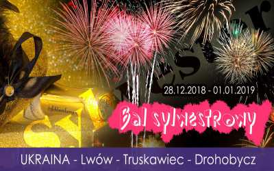 Sylwester - Drohobycz - Lwów - Truskawiec (5 dni) UA-32