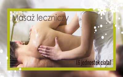 Masaż całego ciała w uzdrowisku Truskawiec 60 min.