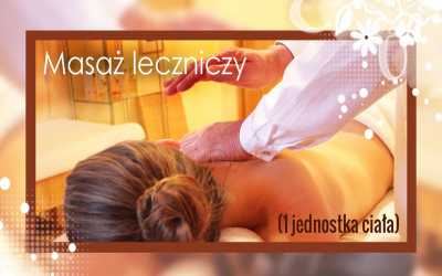 Masaż ręczny 10 min max 1 jednostka ciała