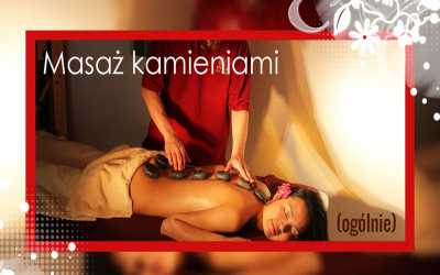 Pakiet 5+1 masaży całego ciała rozgrzanymi kamieniami 60 min.