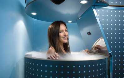 Kriosauna w Royal SPA - 1 seans
