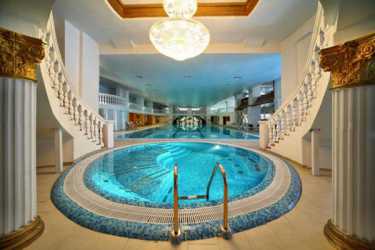 SPA Royal 1 dzień - baseny, sauny, jacuzzi