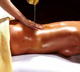Ayurveda Abhyang (masaż olejkiem całego ciała) 30 min