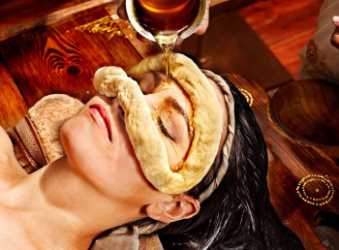 Ayurveda MukhaAbhyanga (masaż twarzy)