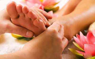 Ayurveda Masaż stóp (od kolan do opuszków palców)