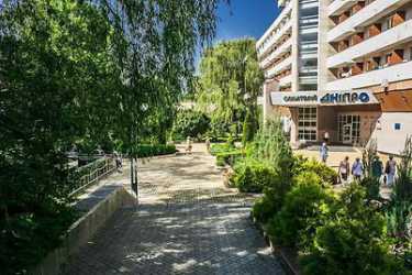TRUSKAWIEC SANATORIUM DNIEPRO AUTOKAR